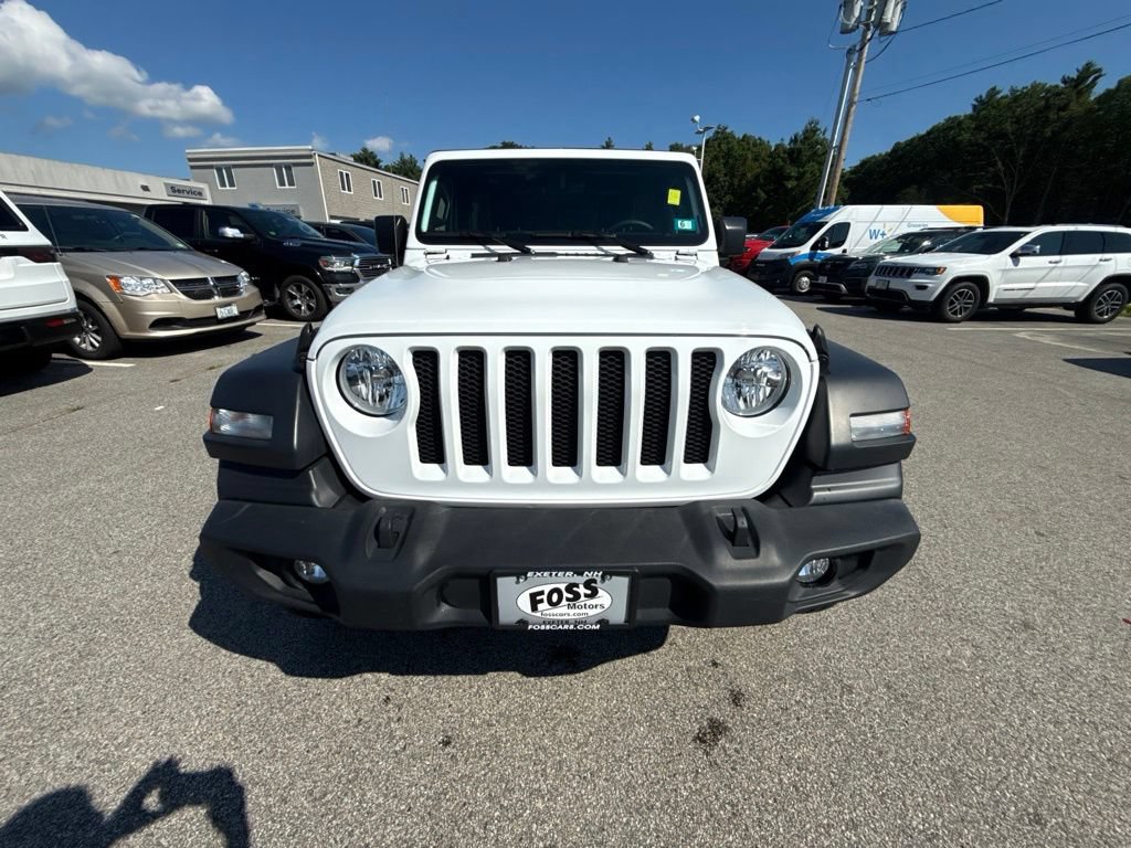Certified 2023 Jeep Wrangler Sport AWD/4WD image 8