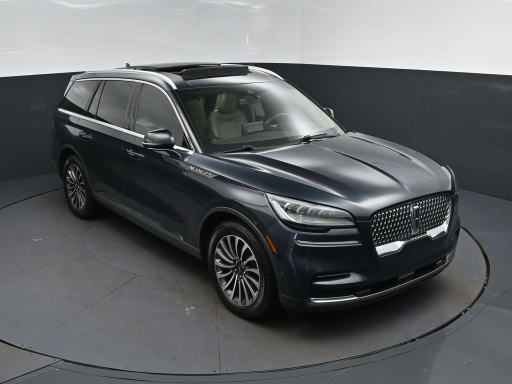 Used 2022 Lincoln Aviator Reserve w/ Equipment Group 201A RWD image 1