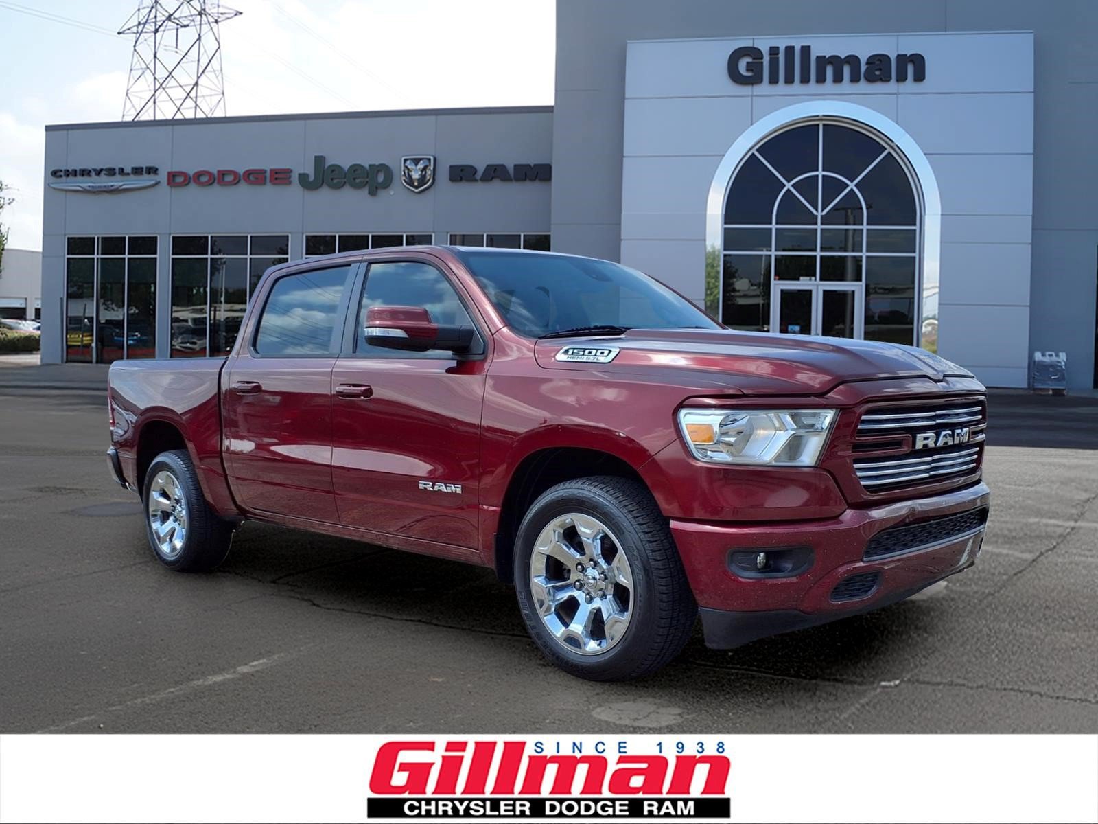 Used 2021 RAM 1500 Lone Star