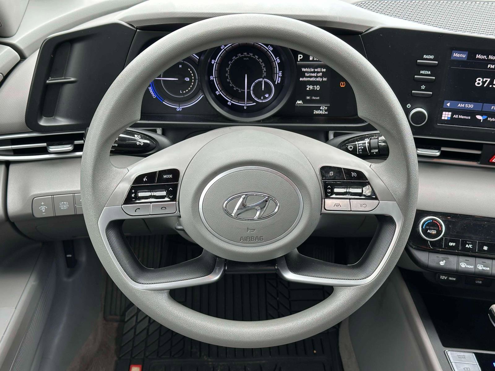 Used 2023 Hyundai Elantra Blue w/ Cargo Package image 12