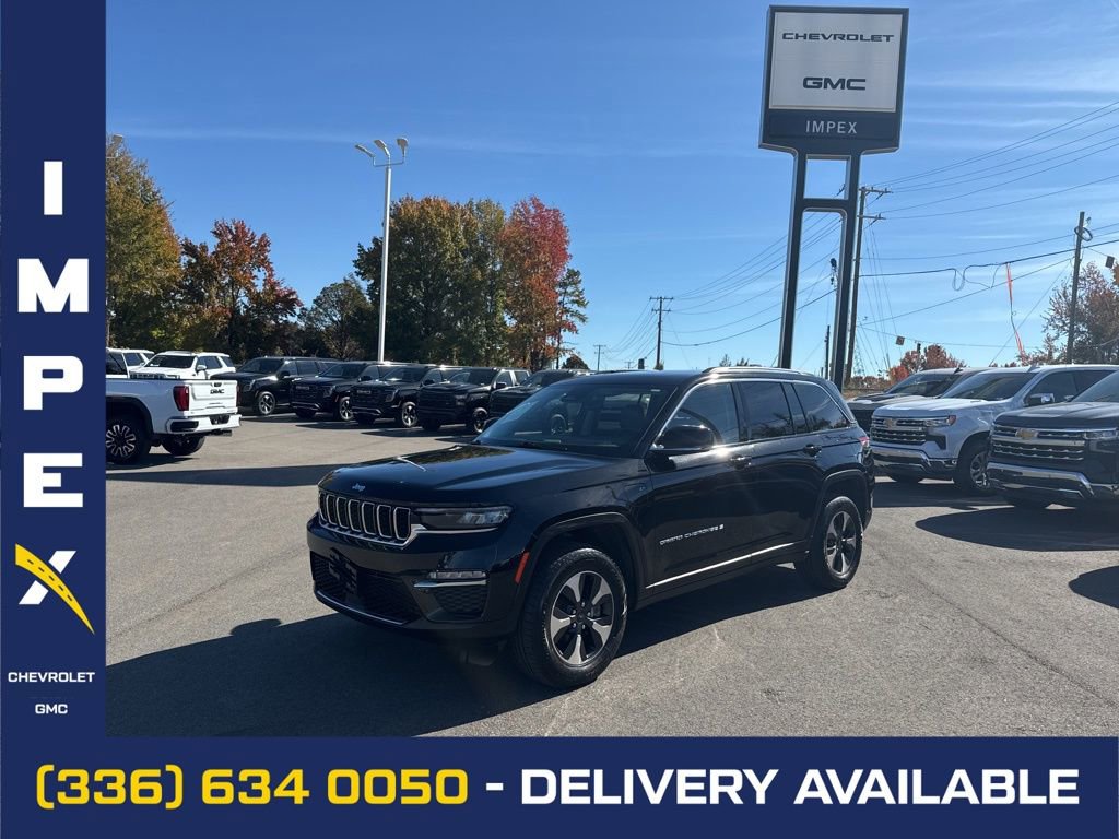 Used 2023 Jeep Grand Cherokee 4WD 4xe