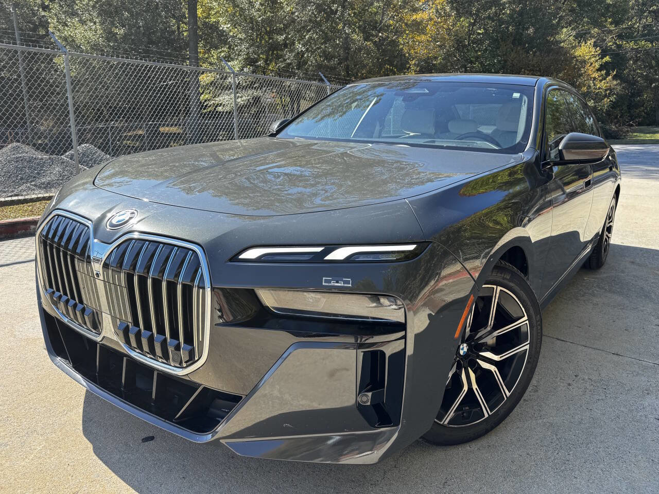 Used 2023 BMW 740i w/ Parking Assistance Package