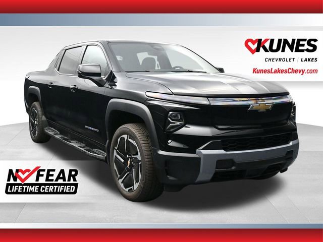 New 2026 Chevrolet Silverado EV LT