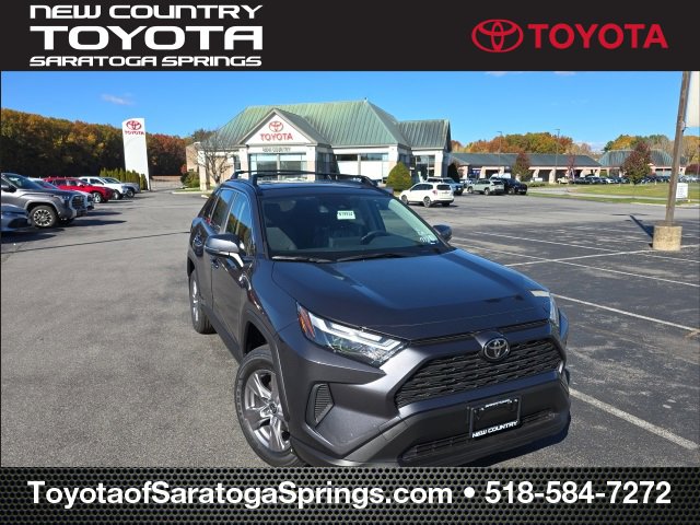 New 2025 Toyota RAV4 XLE
