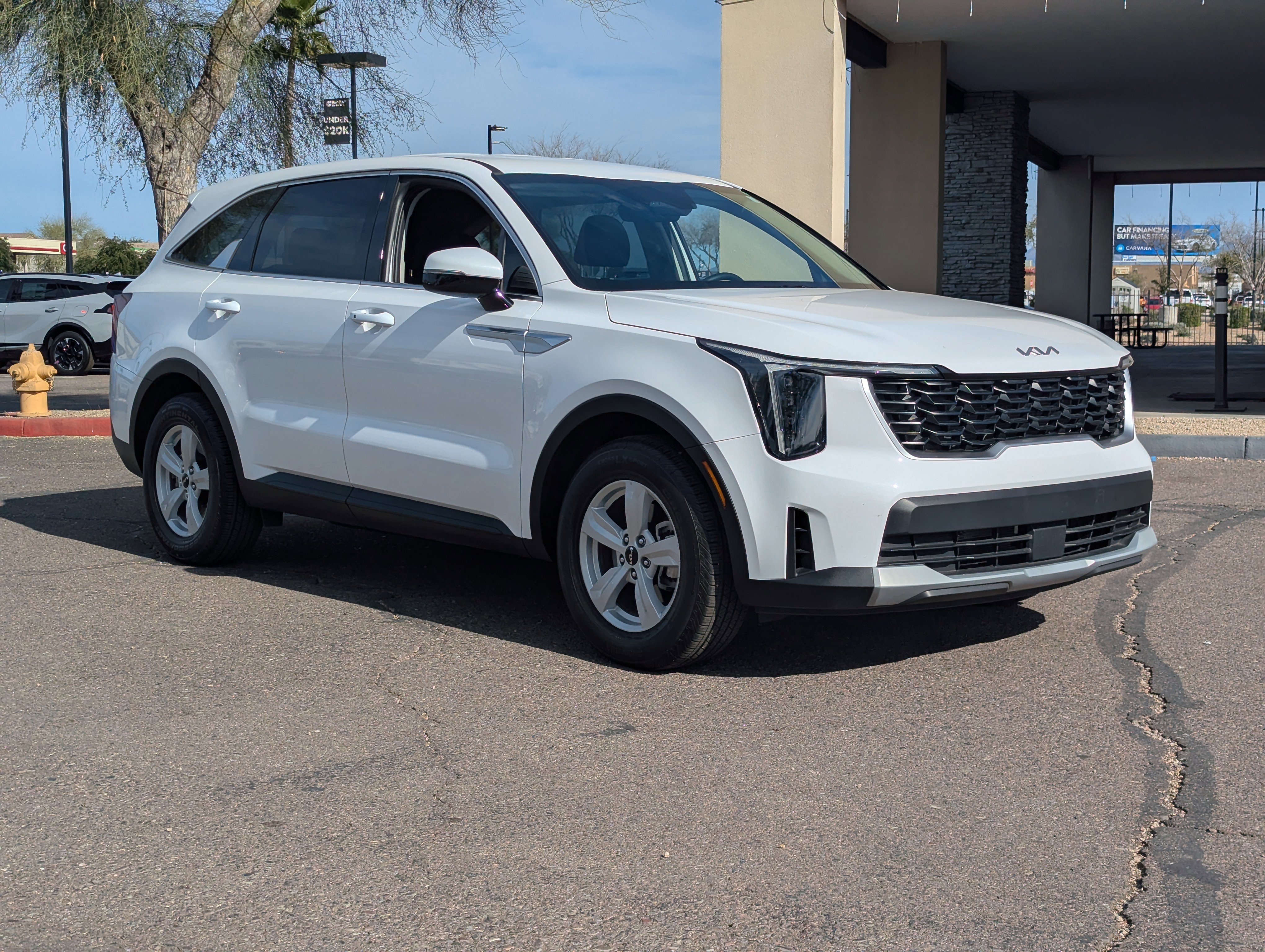 Certified 2025 Kia Sorento LX image 35