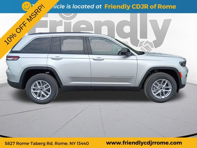 New 2026 Jeep Grand Cherokee Laredo X AWD/4WD image 4