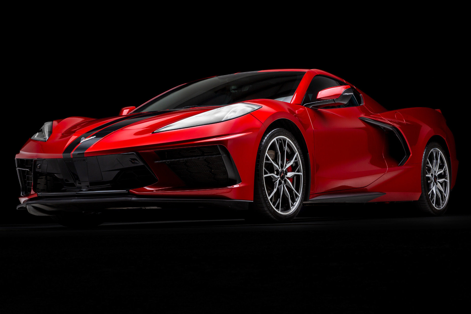 Used 2023 Chevrolet Corvette Stingray Premium Cpe w/ Z51 Performance Package RWD image 11