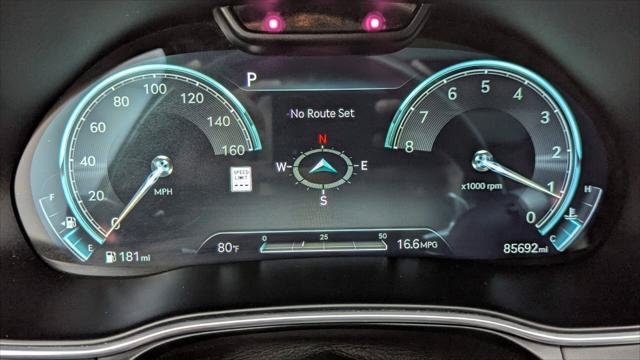 Used 2022 Genesis GV80 2.5T w/ Prestige Package 04 AWD/4WD image 28