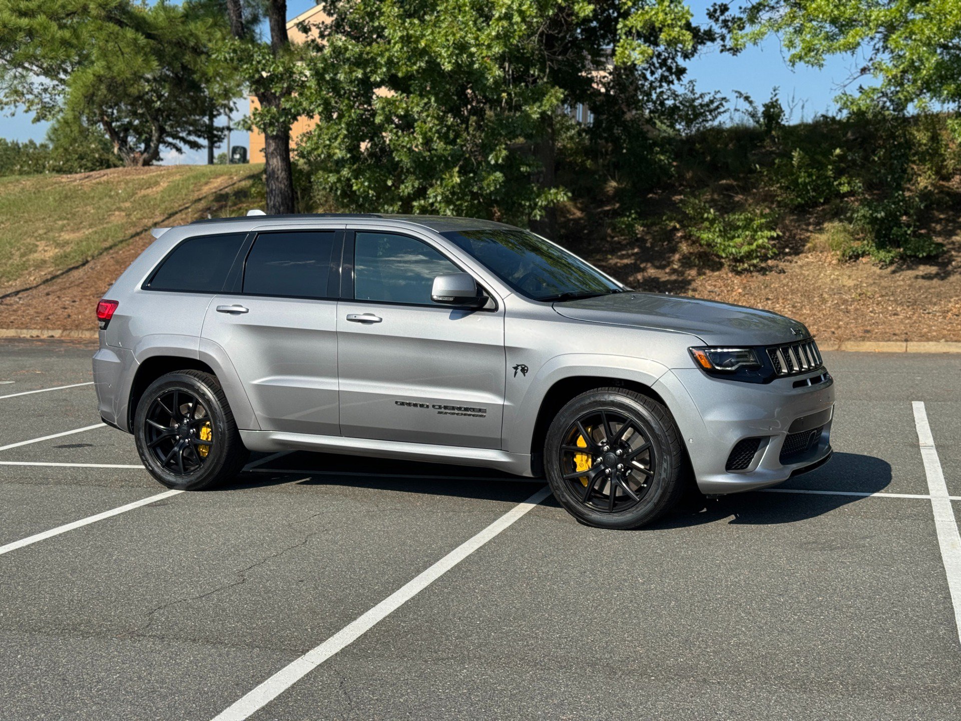 Used 2018 Jeep Grand Cherokee Trackhawk w/ Trailer Tow Group IV AWD/4WD image 15