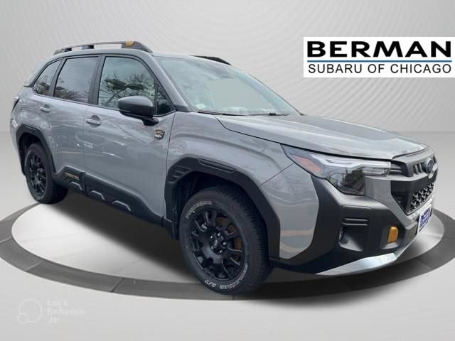 Certified 2026 Subaru Forester Wilderness