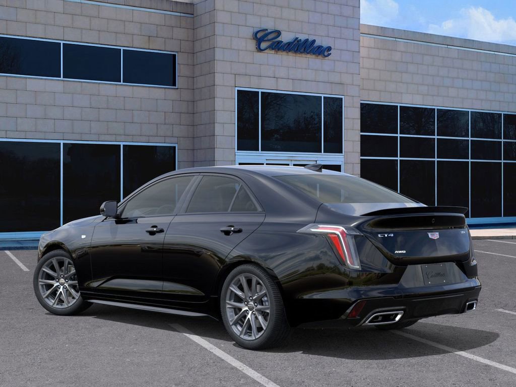 New 2026 Cadillac CT4 Sport AWD/4WD image 4