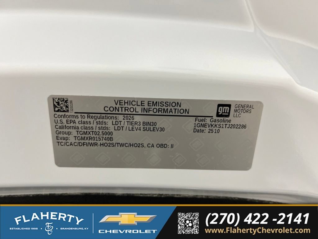 Used 2026 Chevrolet Traverse High Country AWD/4WD image 17