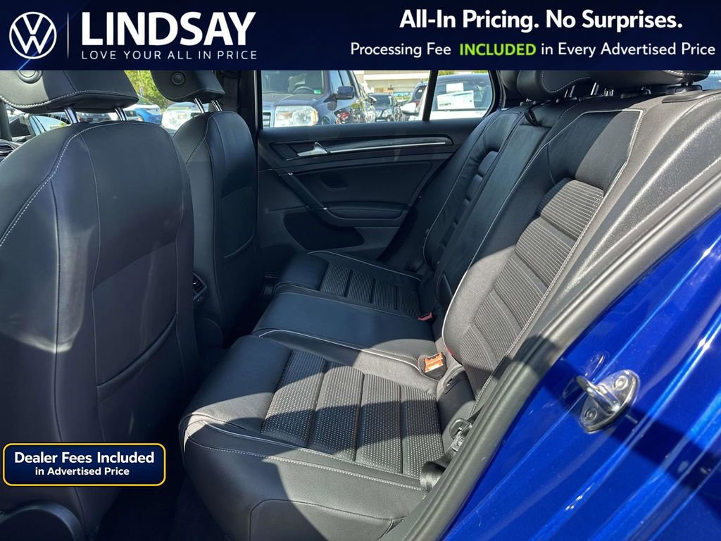 Used 2019 Volkswagen Golf R 4-Door AWD/4WD image 14