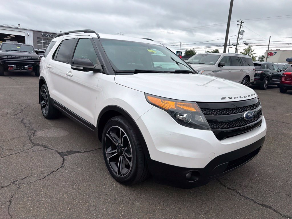 Used 2015 Ford Explorer Sport w/ Equipment Group 401A AWD/4WD image 8