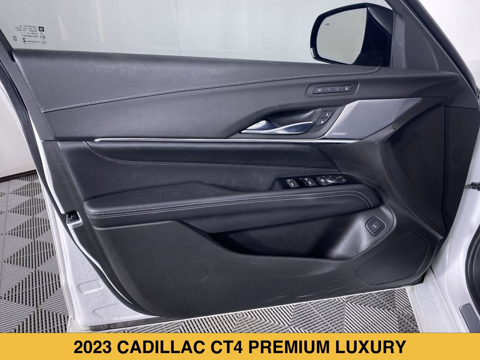 Certified 2023 Cadillac CT4 Premium Luxury w/ LPO, ONYX Package AWD/4WD image 13