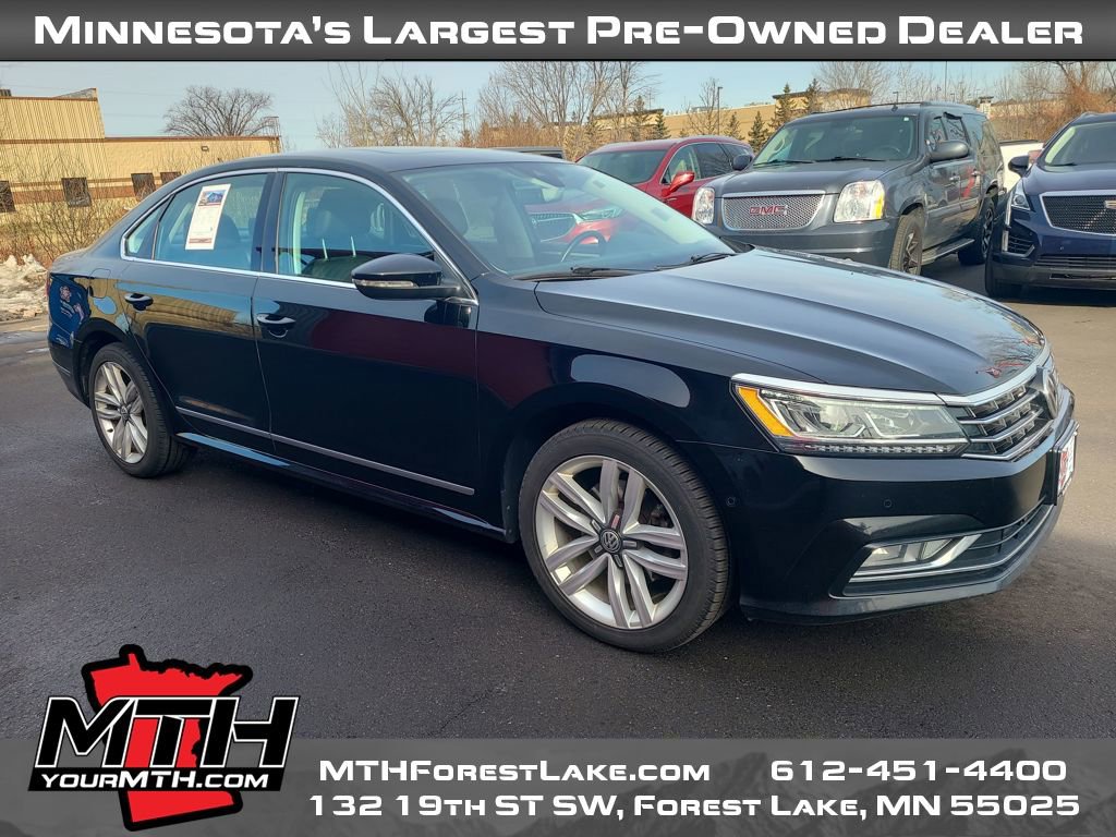 Used 2016 Volkswagen Passat 1.8T SEL Premium