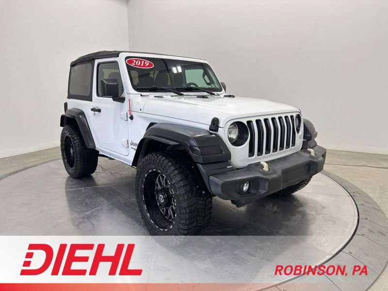 Used 2019 Jeep Wrangler Sport