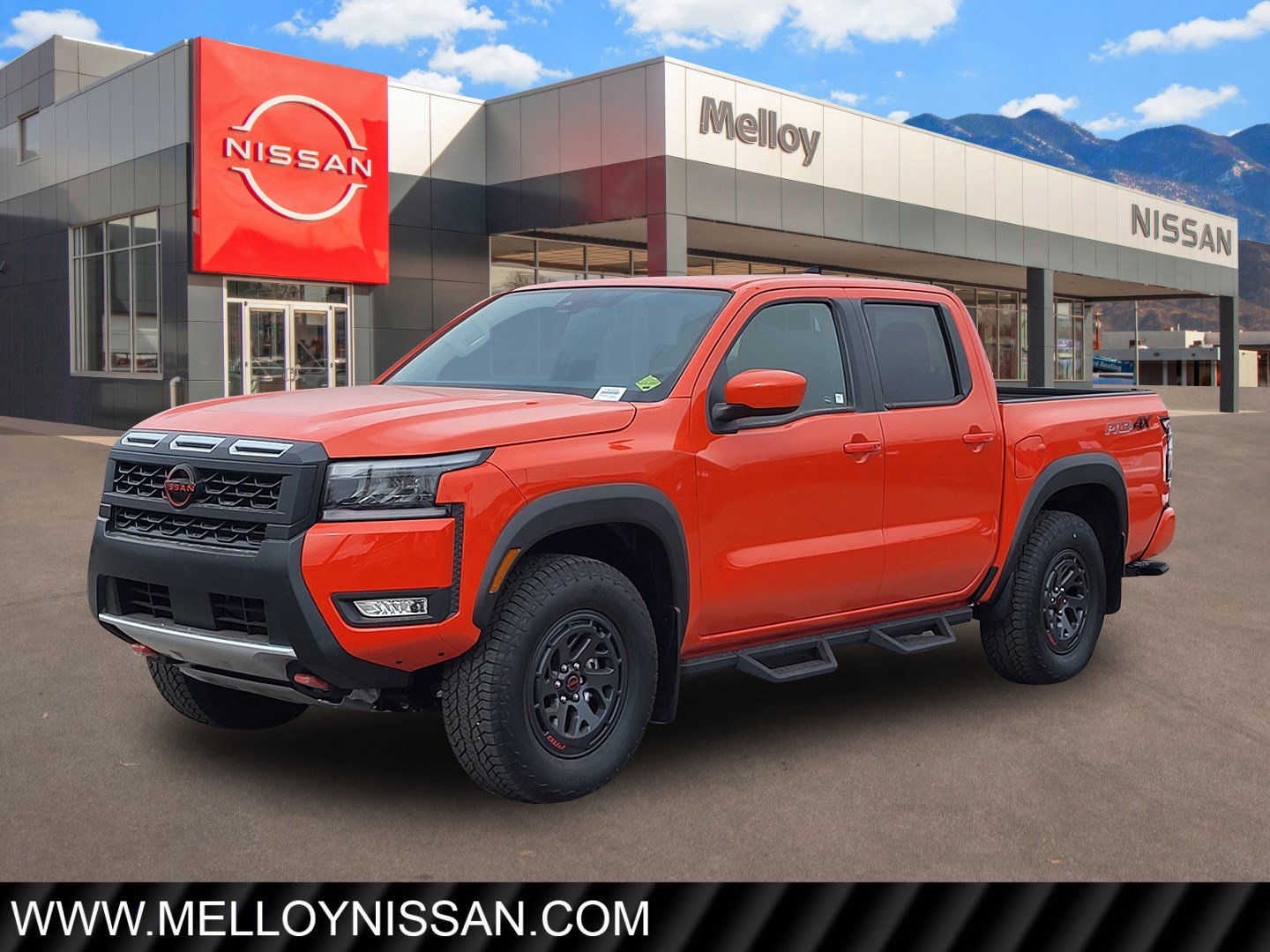 New 2026 Nissan Frontier PRO-4X w/ Tow Package