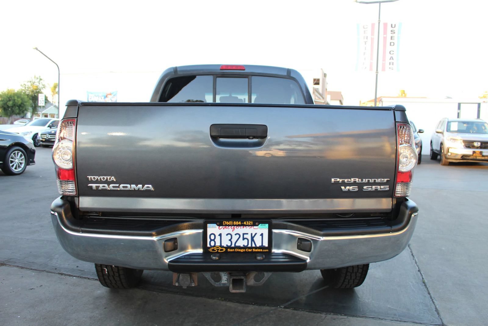 Used 2013 Toyota Tacoma PreRunner w/ SR5 Pkg RWD image 4