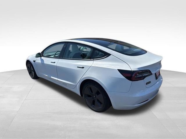Used 2021 Tesla Model 3 Long Range AWD/4WD image 5