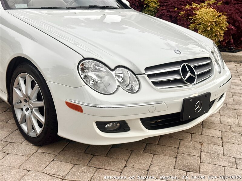 Used 2007 Mercedes-Benz CLK 350 Cabriolet image 5