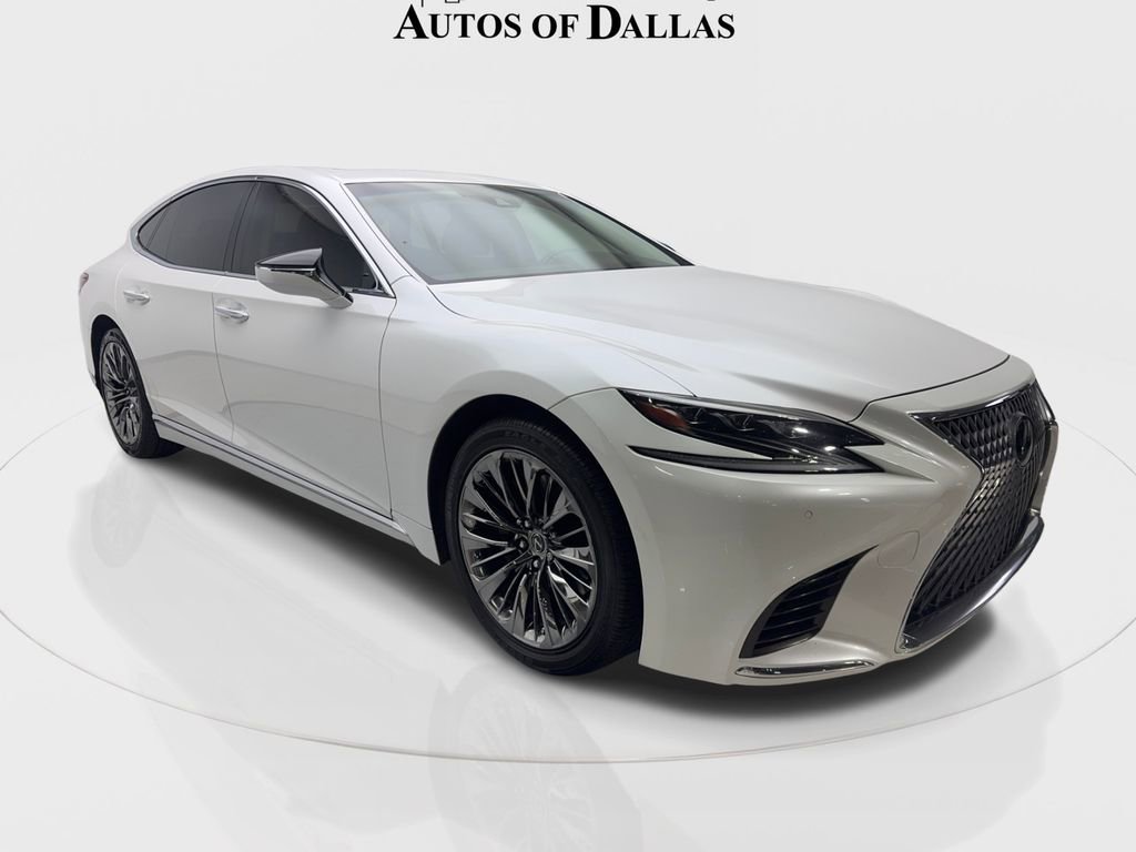 Used 2020 Lexus LS 500 w/ Accessory Package (Z2) image 4