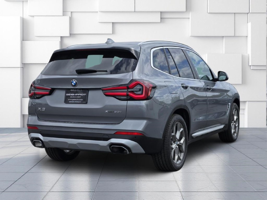Certified 2024 BMW X3 xDrive30i w/ Convenience Package AWD/4WD image 8