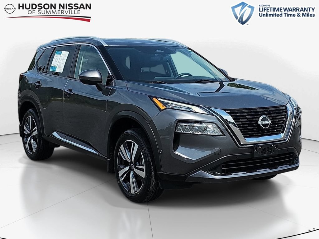 Used 2023 Nissan Rogue SL w/ SL Premium Package AWD/4WD image 1