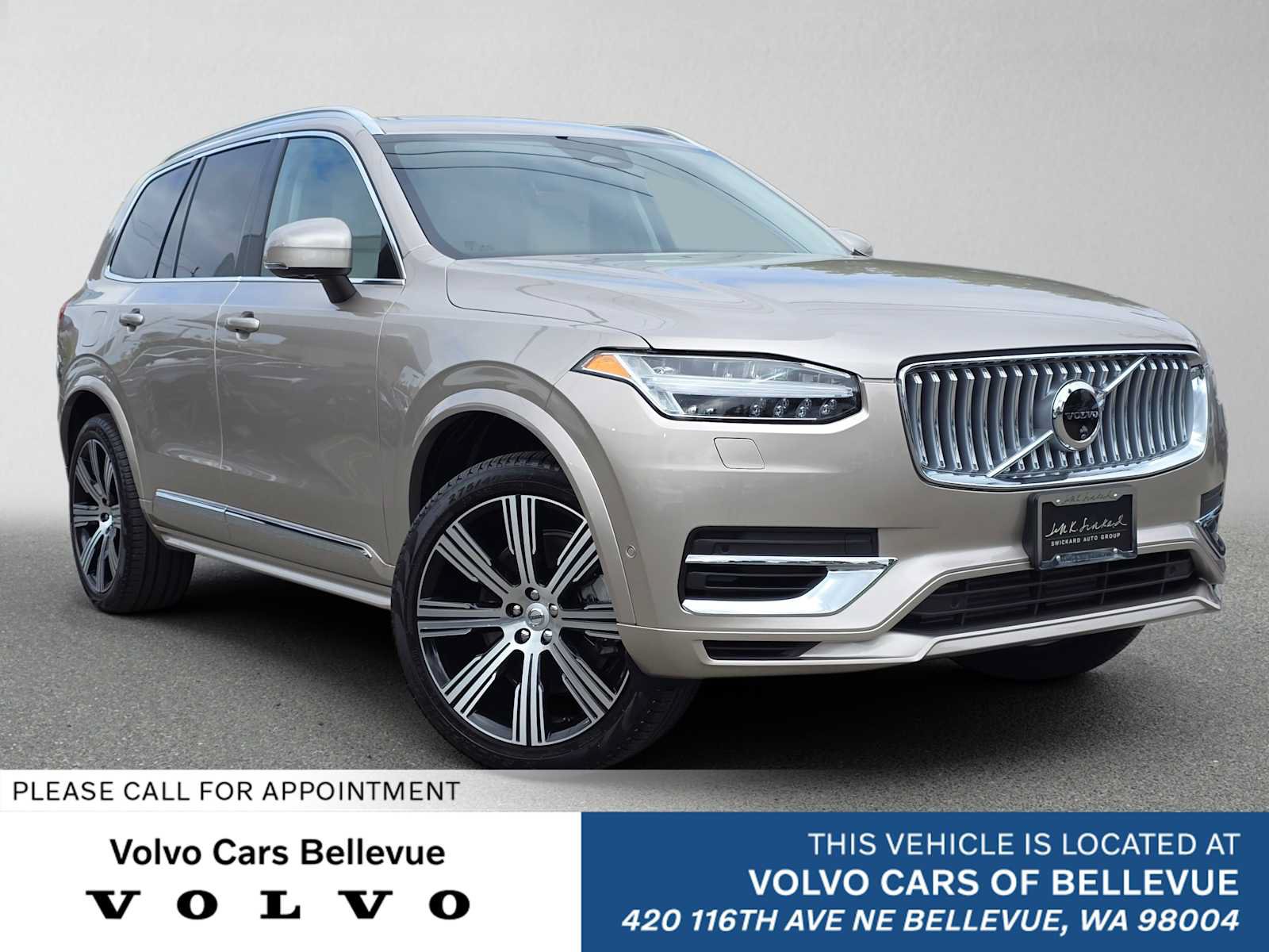 Used 2025 Volvo XC90 T8 Plus w/ Protection Package Premier