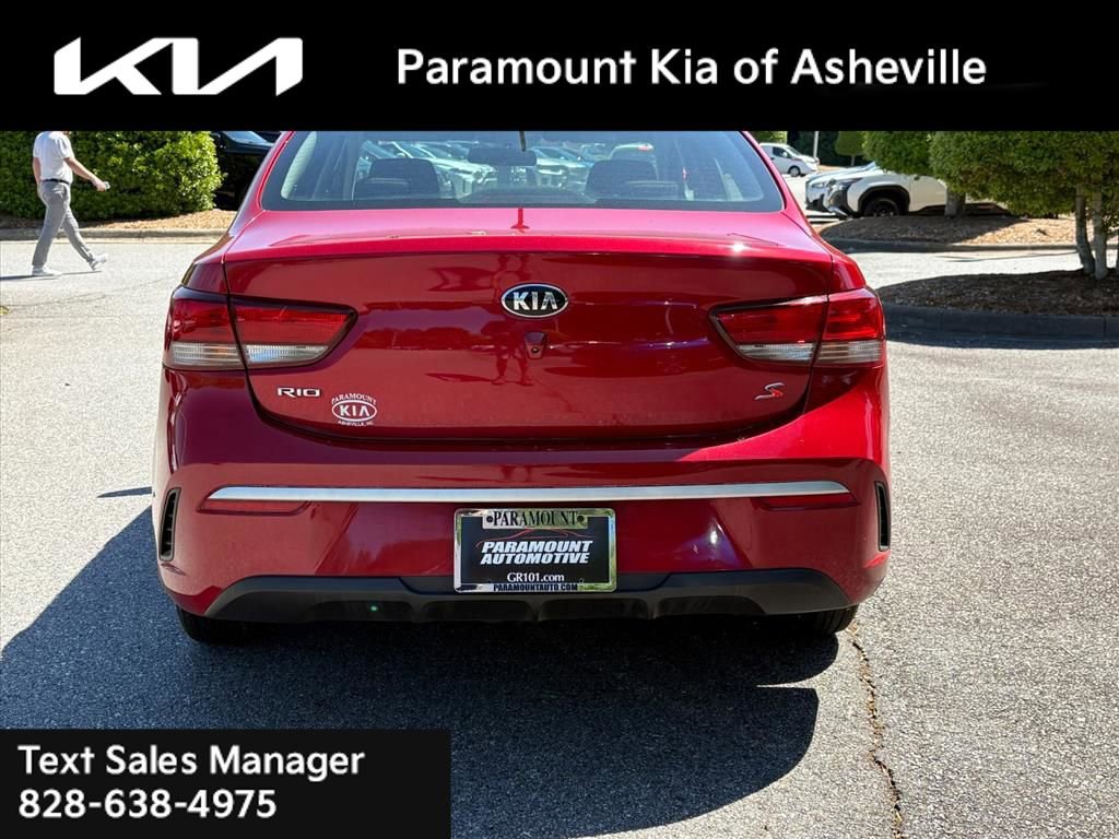 Used 2021 Kia Rio S FWD image 5