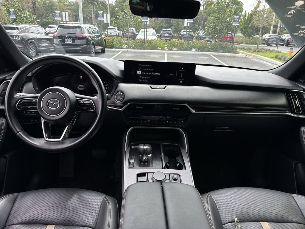 Certified 2025 MAZDA CX-70 3.3 Turbo w/ Premium Plus Pkg image 15