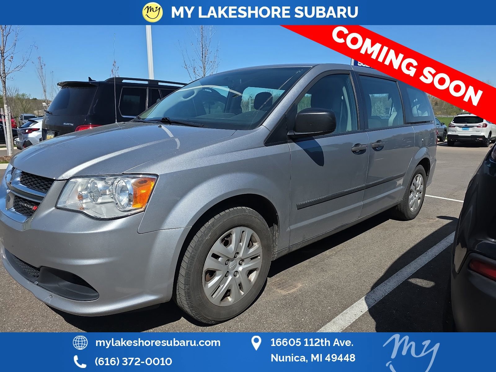 Used 2016 Dodge Grand Caravan American Value Package FWD image 4