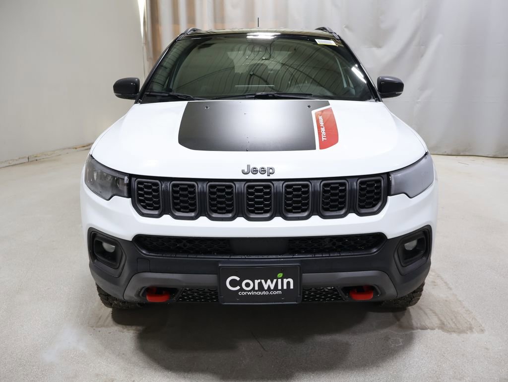 New 2026 Jeep Compass Trailhawk video 2