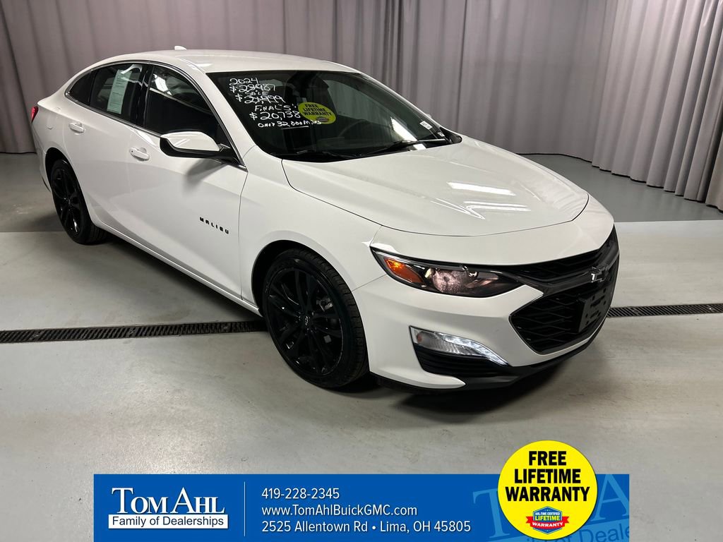 Used 2024 Chevrolet Malibu LT w/ Sport Edition image 1