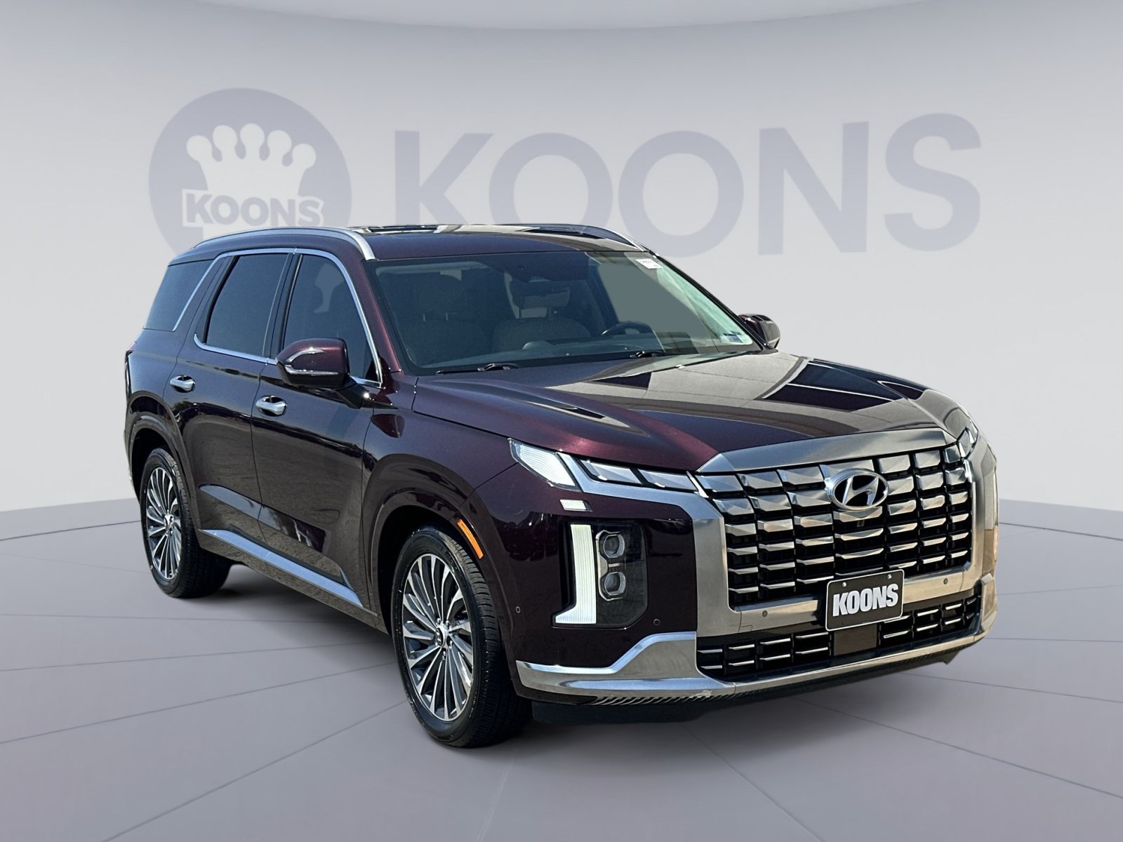 Used 2024 Hyundai Palisade Calligraphy AWD/4WD image 2