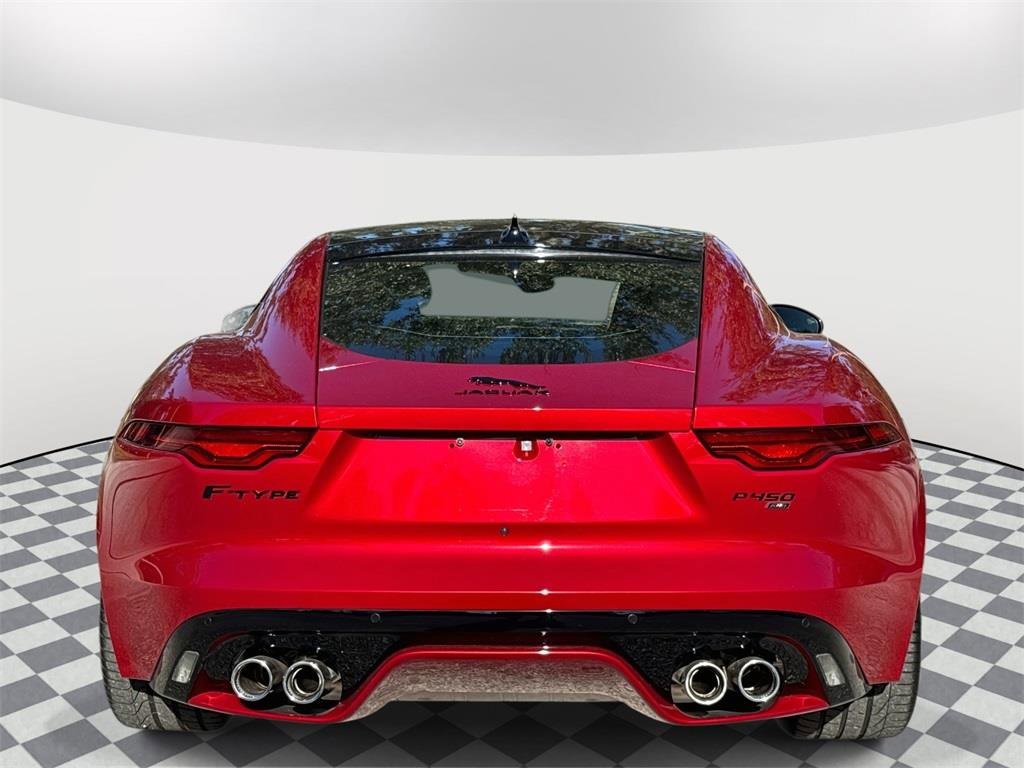 Used 2023 Jaguar F-TYPE R-Dynamic image 4