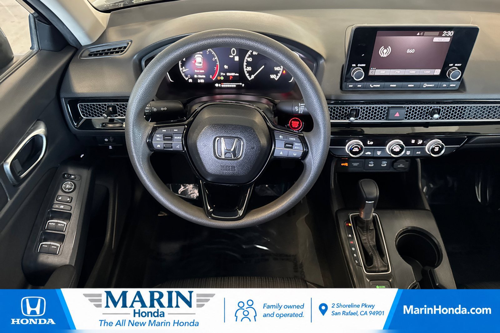 Certified 2025 Honda Civic LX image 18