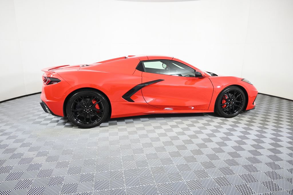 Used 2024 Chevrolet Corvette Stingray Premium Conv RWD image 7