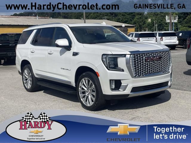 Used 2024 GMC Yukon Denali w/ Advanced Technology Package AWD/4WD image 1