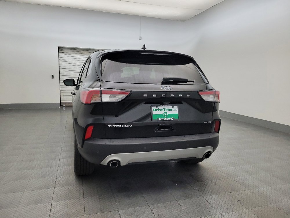 Used 2021 Ford Escape Titanium AWD/4WD image 6