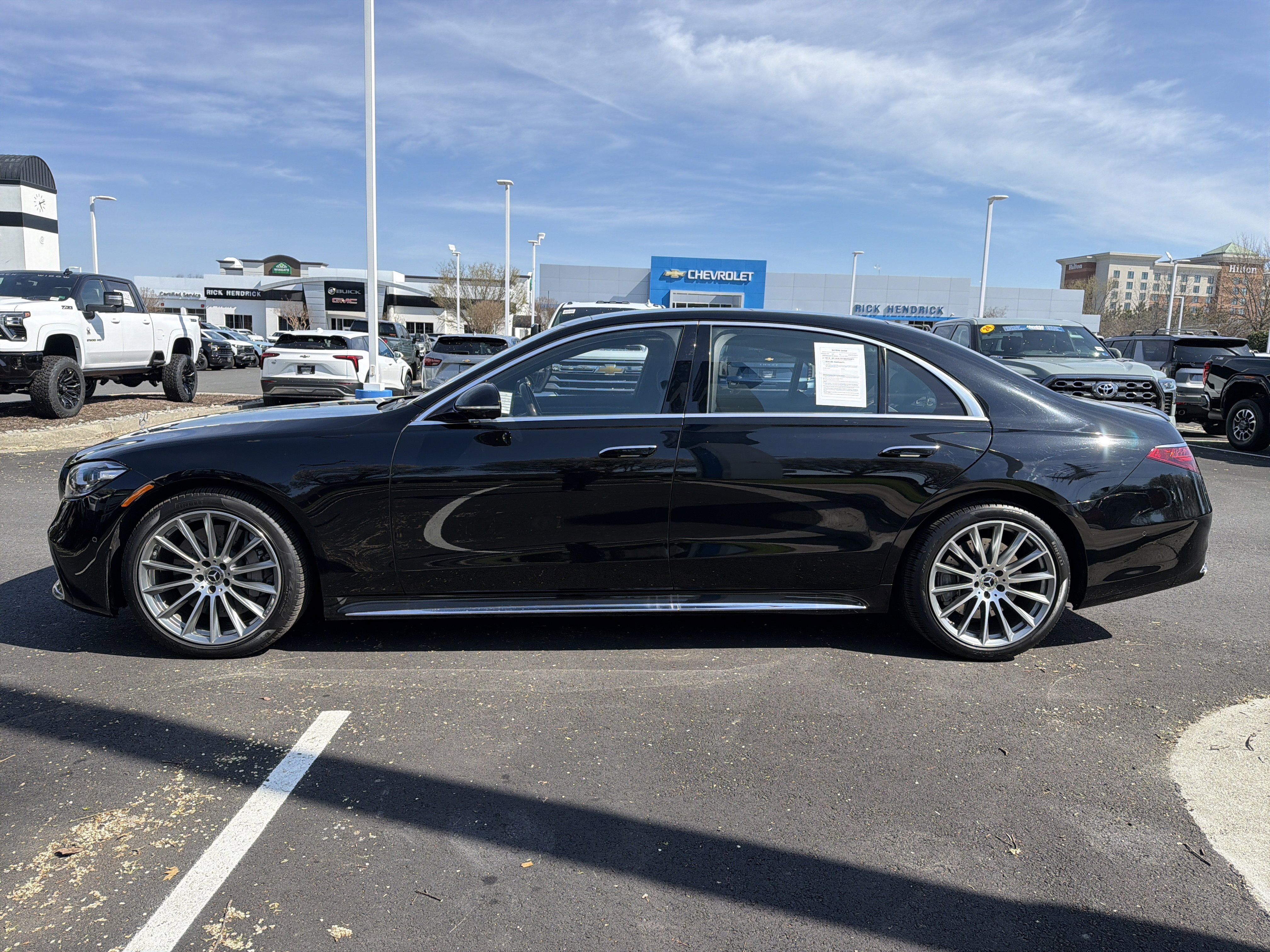 Used 2021 Mercedes-Benz S 580 4MATIC Sedan image 7