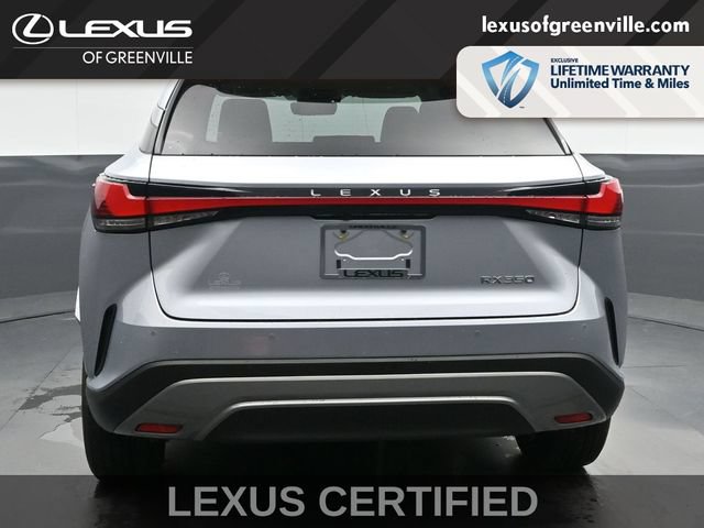 Certified 2024 Lexus RX 350 Premium w/ Cold Area Package FWD image 7