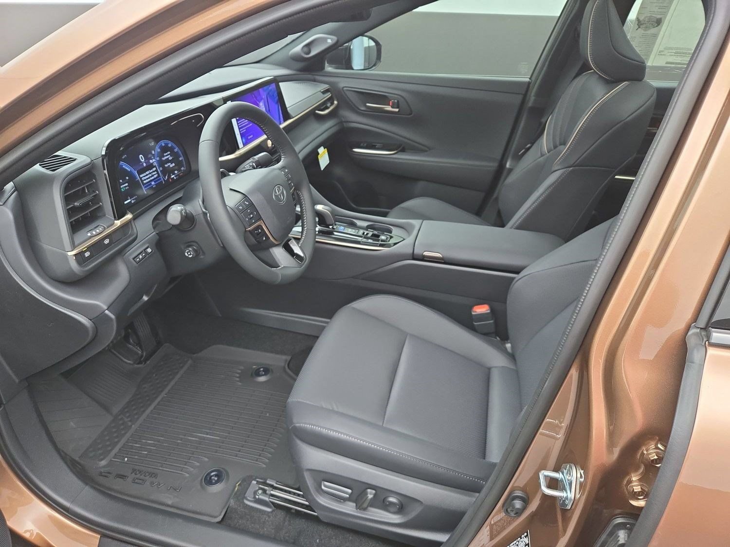 New 2026 Toyota Crown Platinum AWD/4WD image 14