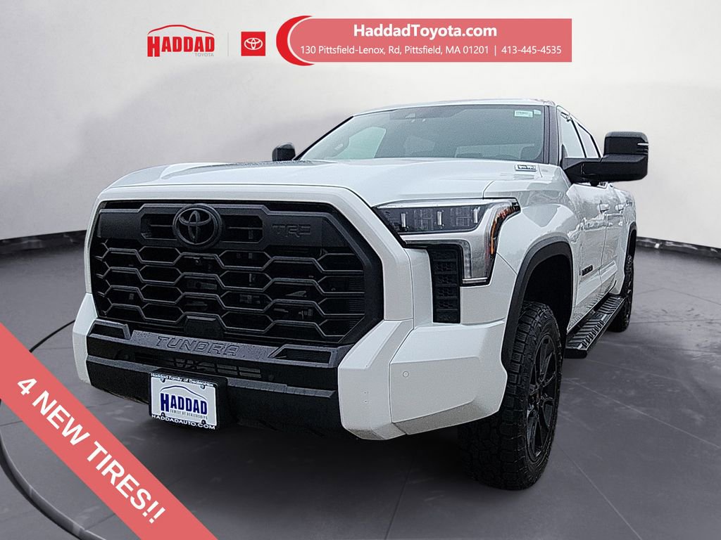 Used 2025 Toyota Tundra Limited w/ TRD Off-Road Package