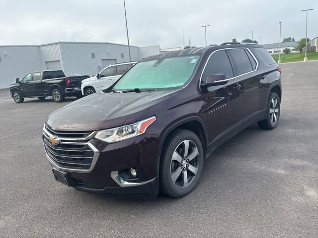 Used 2018 Chevrolet Traverse LT w/ LPO, Floor Liner Package AWD/4WD image 3