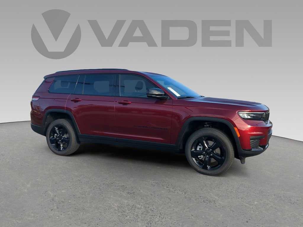 New 2025 Jeep Grand Cherokee L Altitude