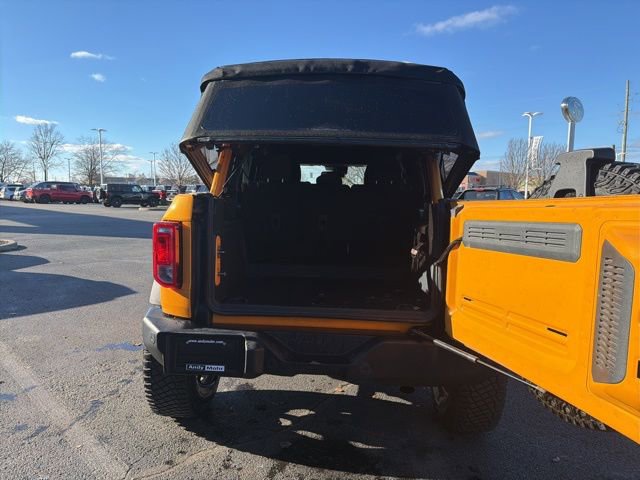 Certified 2022 Ford Bronco Big Bend image 11