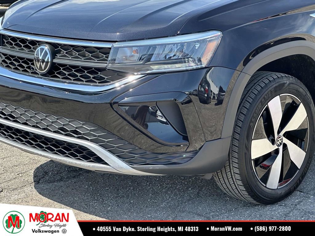 Certified 2023 Volkswagen Taos S w/ Driver Assistance Package AWD/4WD image 8