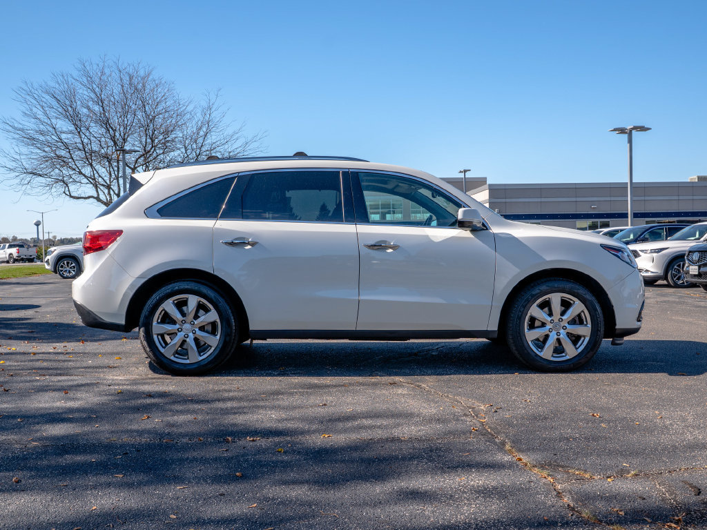 Used 2016 Acura MDX SH-AWD image 17
