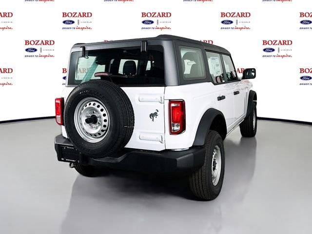 New 2025 Ford Bronco 4-Door image 8